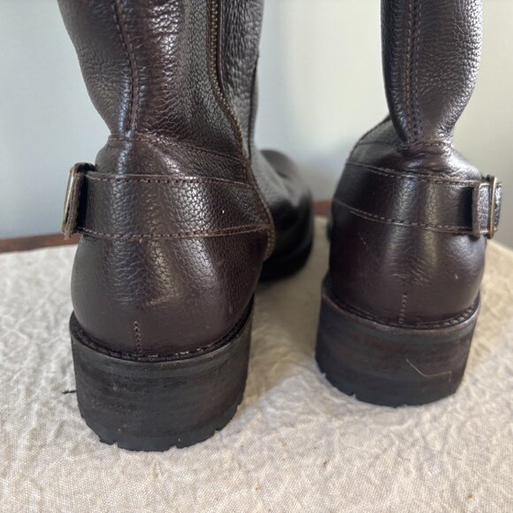 NEW LL Bean Soft-Leather Riding Boot Womens Size 10 - Picture 13 of 15